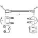 Metzger Bremsschlauch 4112539