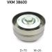 SKF Umlenk-/Führungsrolle, Keilrippenriemen VKM 38600