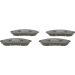 BOSCH Bremsbelagsatz, Scheibenbremse 0 986 494 152 BOSCH Bremsbelagsatz, Scheibenbremse 0 986 494 152