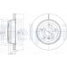 Delphi Bremsscheibe BG4243C