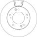 TRW Bremsscheibe DF4172