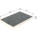 Filter, Innenraumluft 1 987 435 577
