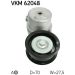Spannrolle, Keilrippenriemen VKM 62048 Spannrolle, Keilrippenriemen VKM 62048