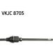 SKF Antriebswelle VKJC 8705