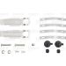 Valeo Bremsbelagsatz, Scheibenbremse OPTIPACK 882210