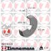 Zimmermann Bremstrommel Coat Z 180.5103.20