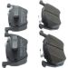 BOSCH Bremsbelagsatz, Scheibenbremse 0 986 494 683 BOSCH Bremsbelagsatz, Scheibenbremse 0 986 494 683
