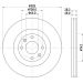 Bremsscheibe 8DD 355 106-531