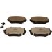 Bremsbelagsatz, Scheibenbremse QUARO SILVER CERAMIC QP4402C Bremsbelagsatz, Scheibenbremse QUARO SILVER CERAMIC QP4402C