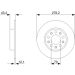 BOSCH Bremsscheibe 0 986 479 292