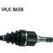 SKF Antriebswelle VKJC 8658