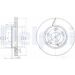 Delphi Bremsscheibe BG3845C Delphi Bremsscheibe BG3845C