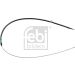 FEBI BILSTEIN 106230 Seilzug, Feststellbremse