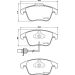 Hella Bremsbelagsatz, Scheibenbremse 8DB 355 013-861 Hella Bremsbelagsatz, Scheibenbremse 8DB 355 013-861
