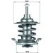 Mahle Thermostat, Kühlmittel BEHR TX 59 83 Mahle Thermostat, Kühlmittel BEHR TX 59 83