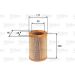 Luftfilter 585608 Luftfilter 585608