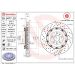 Brembo Bremsscheibe PRIME LINE - Floating 09.9477.23 Brembo Bremsscheibe PRIME LINE - Floating 09.9477.23