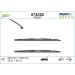 Valeo Wischblatt Scheibenwischer SILENCIO CONVENTIONAL SET 574252