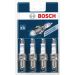 BOSCH 0 242 230 607 Zündkerze Nickel