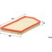 MANN-FILTER C 45 004 Luftfilter