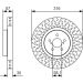 BOSCH Bremsscheibe 0 986 479 A81