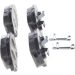 BOSCH Bremsbelagsatz, Scheibenbremse 0 986 494 502 BOSCH Bremsbelagsatz, Scheibenbremse 0 986 494 502