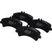 Valeo Bremsbelagsatz, Scheibenbremse EXPERT 302498A Valeo Bremsbelagsatz, Scheibenbremse EXPERT 302498A