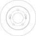 Bremsscheibe DF6144
