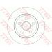 TRW Bremsscheibe DF6331 TRW Bremsscheibe DF6331