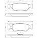 BOSCH Bremsbelagsatz, Scheibenbremse 0 986 492 020 BOSCH Bremsbelagsatz, Scheibenbremse 0 986 492 020