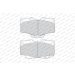 Ferodo Bremsbelagsatz, Scheibenbremse PREMIER ECO FRICTION FDB797 Ferodo Bremsbelagsatz, Scheibenbremse PREMIER ECO FRICTION FDB797