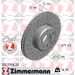 Zimmermann Bremsscheibe Coat Z 150.2906.20