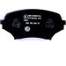 Hella Bremsbelagsatz, Scheibenbremse 8DB 355 006-771 Hella Bremsbelagsatz, Scheibenbremse 8DB 355 006-771