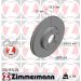 Zimmermann Bremsscheibe Coat Z 250.1315.20 Zimmermann Bremsscheibe Coat Z 250.1315.20