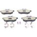 BOSCH Bremsbelagsatz, Scheibenbremse 0 986 494 262 BOSCH Bremsbelagsatz, Scheibenbremse 0 986 494 262