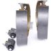BOSCH Bremsbackensatz KIT SUPERPRO 0 204 114 646