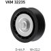 SKF Umlenk-/Führungsrolle, Keilrippenriemen VKM 32235