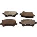 Bremsbelagsatz, Scheibenbremse QP7660C Bremsbelagsatz, Scheibenbremse QP7660C