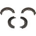Bremsbackensatz, Feststellbremse FSB4003 Bremsbackensatz, Feststellbremse FSB4003