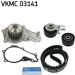 SKF Wasserpumpe + Zahnriemensatz VKMC 03141