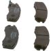 BOSCH Bremsbelagsatz, Scheibenbremse 0 986 460 984 BOSCH Bremsbelagsatz, Scheibenbremse 0 986 460 984