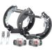 BOSCH Bremsbackensatz KIT SUPERPRO 0 204 114 659