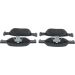 BOSCH Bremsbelagsatz, Scheibenbremse 0 986 424 544 BOSCH Bremsbelagsatz, Scheibenbremse 0 986 424 544