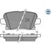 Bremsbelagsatz, Scheibenbremse 025 221 2317/PD Bremsbelagsatz, Scheibenbremse 025 221 2317/PD