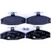 Hella Bremsbelagsatz, Scheibenbremse 8DB 355 017-931 Hella Bremsbelagsatz, Scheibenbremse 8DB 355 017-931