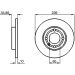 Bremsscheibe 0 986 478 620 Bremsscheibe 0 986 478 620