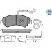 Meyle Bremsbelagsatz, Scheibenbremse MEYLE-PD: Advanced performance and design 025 244 6619-2/PD