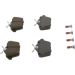 BOSCH Bremsbelagsatz, Scheibenbremse 0 986 494 020