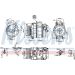 Nissens Kompressor, Klimaanlage FIRST FIT 89212
