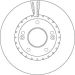 TRW Bremsscheibe DF6628 TRW Bremsscheibe DF6628